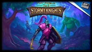 Tiny Pixels Vol. 2 - Stormy Knights (PS4/PS5) First Minutes - Gameplay on PS5 Pro
