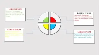 how to make infographic in powerpoint || powerpoint animation || DR. WEB-TECH