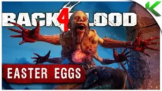 All Secrets And Easter Eggs From Back 4 Blood Beta | Back 4 Blood