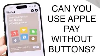 Can You Use Apple Pay On iPhone Without Double Clicking?