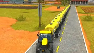 Make a Big Line Zunhammer Fertilizer Technology In FS 18 || Farming Simulator 18 || Timelapse
