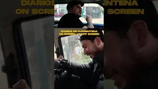 El ATAQUE DEL CORONAMONSTRUO On Screen Vs Off Screen #filmaking #detr&aacute;sdec&aacute;maras  #cineperuano #film