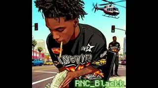 RNC_Blackk -Next message “official audio “