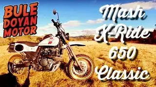 Mash X Ride 650 Classic, лучше, чем Royal Enfield Himalayan, но хуже, чем Fantic Caballero 500cc