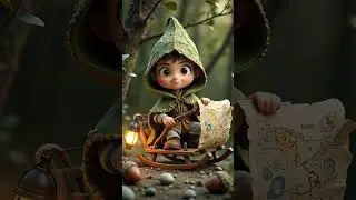 Firefly Lantern Caravan &mdash; Miniature People Journey | AI Art Short
