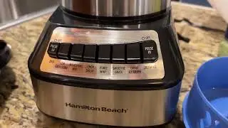 Great Mixed Drinks! | Hamilton Beach Blender Demo Buy Now Link on discription