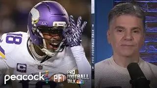 Vikings&rsquo; pure emotion, positive energy evident in key moments | Pro Football Talk | NFL on NBC