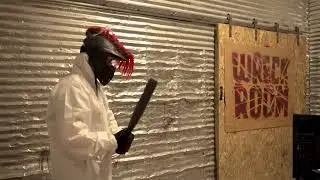 Wreck Room | A Destruction Experience in Las Vegas, Nevada