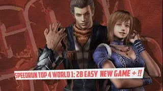 God Hand Speedrun - Rank 4 world Record (1:28:32) | Easy NG + Standar PCSX2 | Iso Europe NO BUG!!