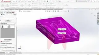 Solidworks tutorial combine body(multibody)