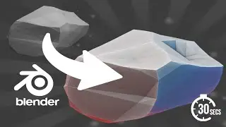 How To RENDER CAVITY In Blender 3D | 30s Tutorial