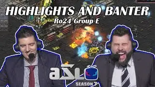Tasteless and Artosis - ASL Season 7 Ro. 24 Group E - Highlights and Banter