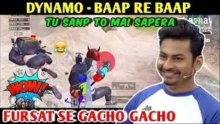 DYNAMO - BAAP RE BAAP - PUBG MOBILE | BEST OF BEST