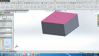 #Solidworks#Features##Draft feature 1 -Neutral plane