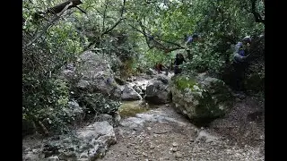 נחל בוסתן ורכס אצבע