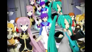 {Re-Upload} AllStar Sample ~MMD~ (original format 