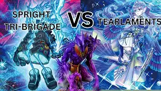 Spright Tri-Brigade vs Tearlaments, The End of Anubis is Tearlaments Worst Nightmare