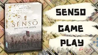 Senso Game play! Stone Sword Games 5 person playthrough
