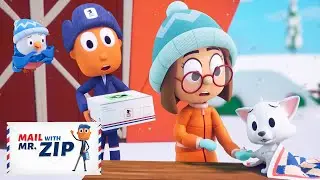 Baby Animal Care Song + MORE | 50 Minutes of Mail with Mr.ZIP Kids Songs | Fun Videos for Kids
