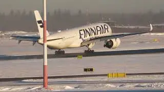 Who did it best? 3 Landings Finnair vs JAL vs Juneyao Air