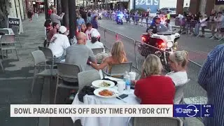 Tampa police focus on Ybor City safety as crowds gather for New Year's Eve