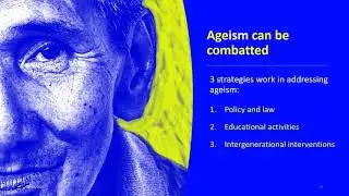 Summary Slides: Global report on #ageism