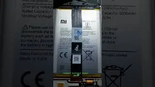 #शॉर्ट्स redmi 9 battery model BN56 #smartphone #technicalgr #foryou #hindi #youtubevideo #viral