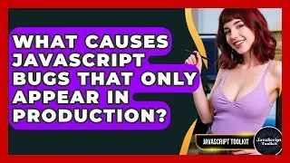 What Causes JavaScript Bugs That Only Appear In Production? - JavaScript Toolkit