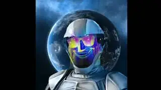 Mr Incredible becoming Canny and futuristic at the same time