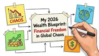 My 2026 Wealth Blueprint: Financial Freedom in Global Chaos
