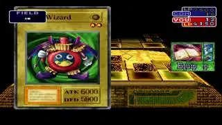 YUGIOH FORBIDDEN MEMORIES TIME WIZARD ATTACK 9999 DEF 9900 NO CHEAT