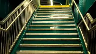 BMT Myrtle Avenue Line: Central Avenue Station Tour