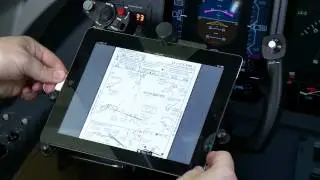 Pentastar Aviation STC Approved Class 2 EFB Mount for iPad®
