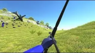 MEDIEVAL BATTLE IN RAVENFIELD??????(Ravenfield mod review)