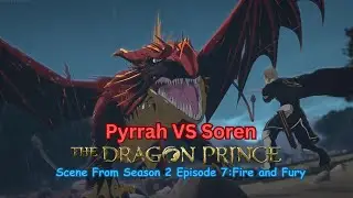 The Dragon Prince Season 2 Official Battle Clip 