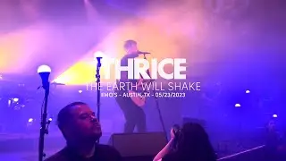 Thrice - The Earth Will Shake (Live at Emo's, Austin, TX)