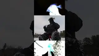 Огромный 26,3-сантиметровый окунь разгромил мини-ловушку Frostbite! 🥶🔥