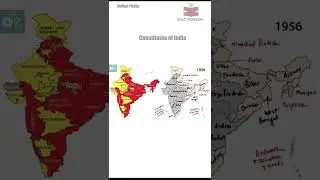 The State reorganisation Act 1956 #indianpolity #constitutionofindia #upsc #ssccgl #gs #sacforum