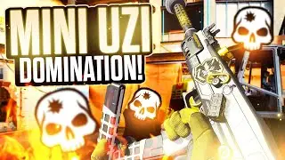 MINI UZI DOMINATION - CALL OF DUTY MODERN WARFARE - SEARCH AND DESTROY