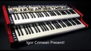 Nord C2D Pipe Organ 884 3 Demo Version