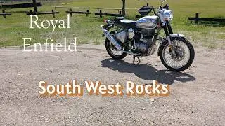 Royal Enfield cruise to South West Rocks #royalenfieldclassic #royalenfield