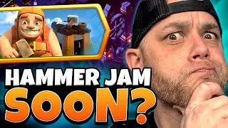 Hidden Clues Reveal the NEXT Hammer Jam Start Date in Clash of Clans!