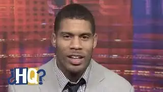 Laron Landry on his massive biceps, pet monkey, and boxing his brothers | Highly Questionable