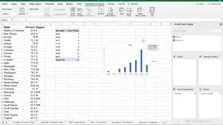 Example 1.4/1.5: Making a Histogram II on Excel