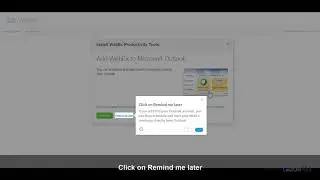 How to Login into your Free WebEx Trial Account @WebEx