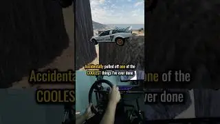 The Most INSANE Thing I&rsquo;ve Ever Done🤯#rally #drift #simracing #cars