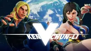 STREET FIGHTER V Rengeta25 challenges Chun li