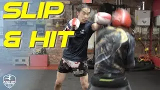 KICKBOXING / MUAY THAI: Slip and hit