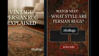 What Is a Vintage Persian Rug? | Understanding Age, Art & Value