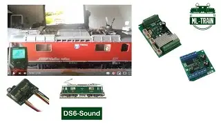 Digitalisierung LGB RhB Ge 4/4 mit einem ML-Train DRIVE-XL, SX6 und Panto-Steuerung  (Produktvideo)